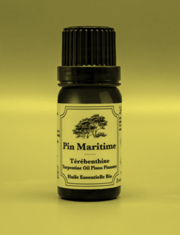 Huile essentielle de pin Biologique II Betacaryo France