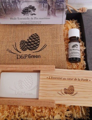 PACK PLUMIER DIFFUSEUR DP GREEN